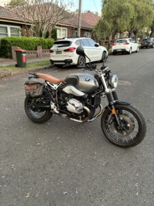 2017 Bmw R ninet scrambler Grey - Main Photo