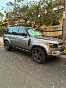 2023 Land Rover Defender Grey - Main Photo
