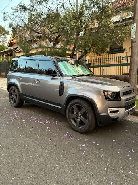 2023 Land Rover Defender Grey