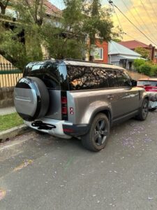 #4. Rear ¾ angle (passenger side)