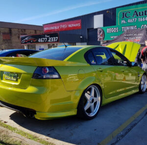 #4. Rear ¾ angle (passenger side)