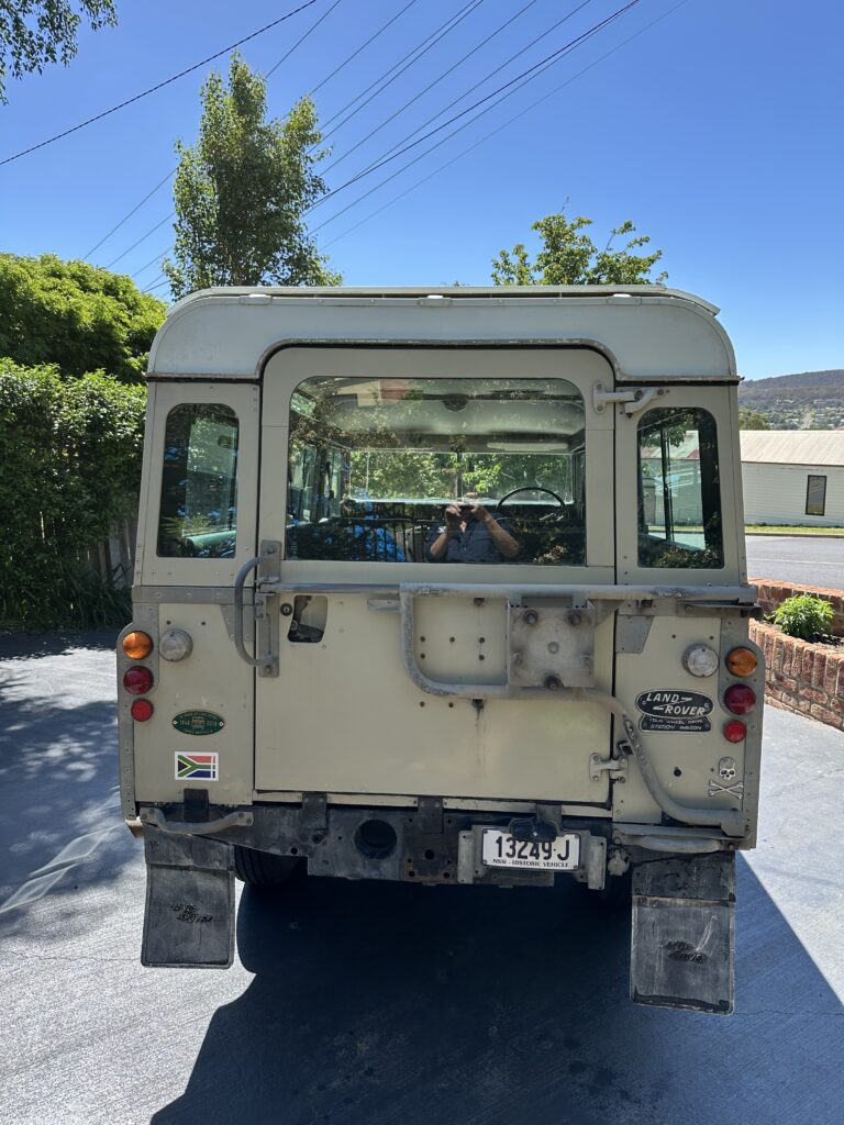 1981 Land Rover Defender - Beige - P.V.A