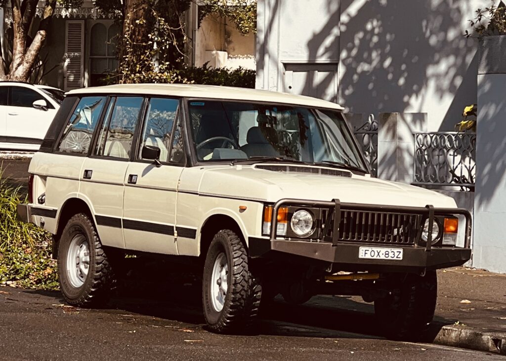 1984 Land Rover Range Rover Beige