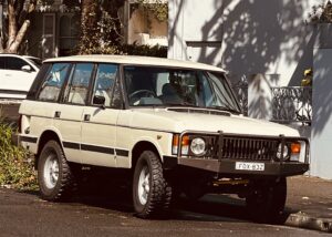 1984 Land Rover Range Rover Beige - Main Photo