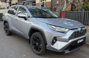 2023 Toyota RAV4 Silver - Main Photo