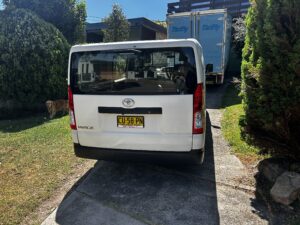 2019 Toyota Hiace White - Photo 3