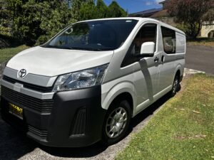 2019 Toyota Hiace White - Main Photo
