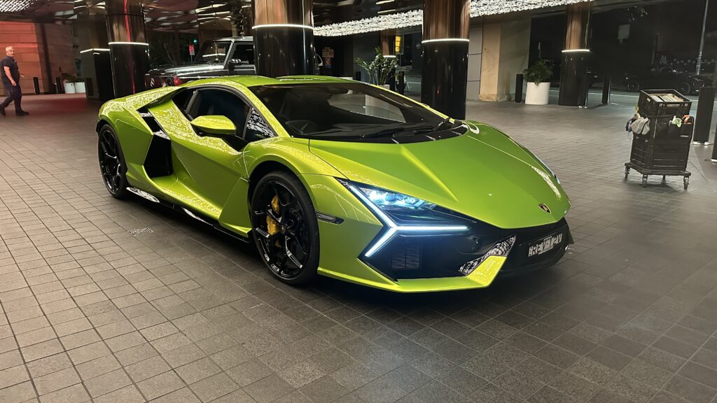 2025 Lamborghini Revuelto Green
