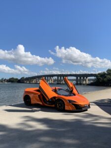 2016 McLaren 675LT Orange - Main Photo