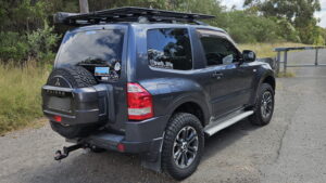 #4. Rear ¾ angle (passenger side)