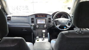 #10. Dashboard from rear seats