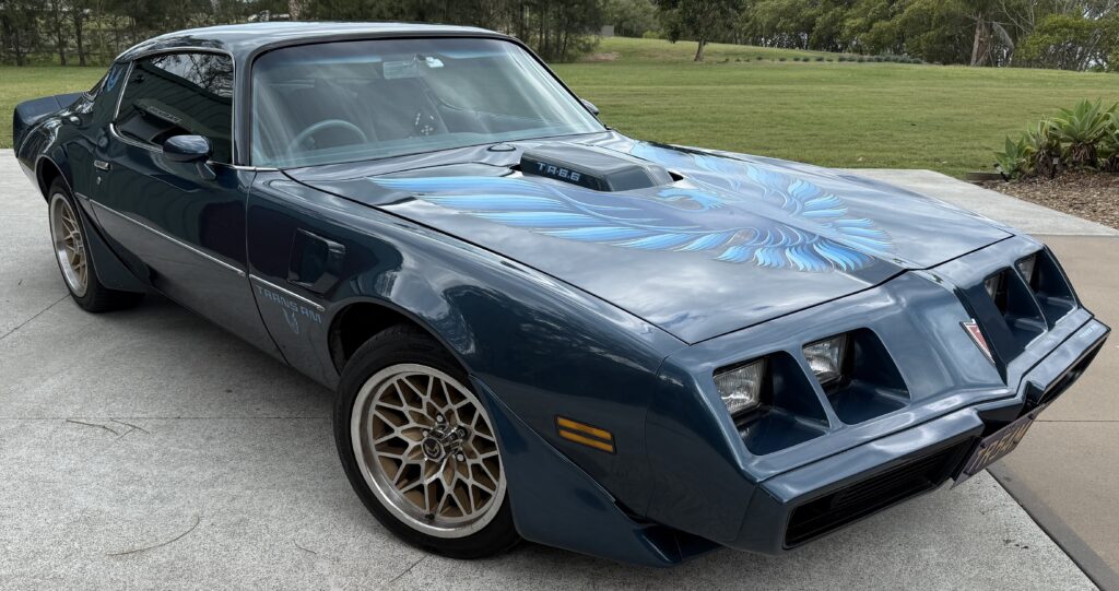 1979 Pontiac Firebird Blue