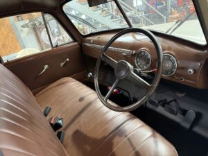 #10. Dashboard from rear seats