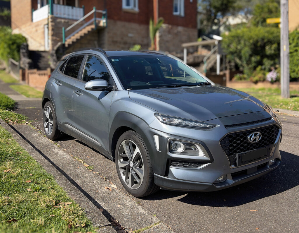 2017 Hyundai Kona Grey