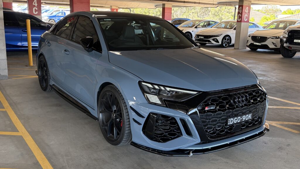 2022 Audi RS 3 Grey