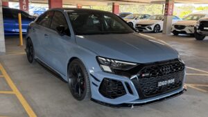 2022 Audi RS 3 Grey - Main Photo