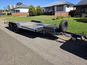 2024 NT Trailers Custom Car Trailer. Black - Photo 2