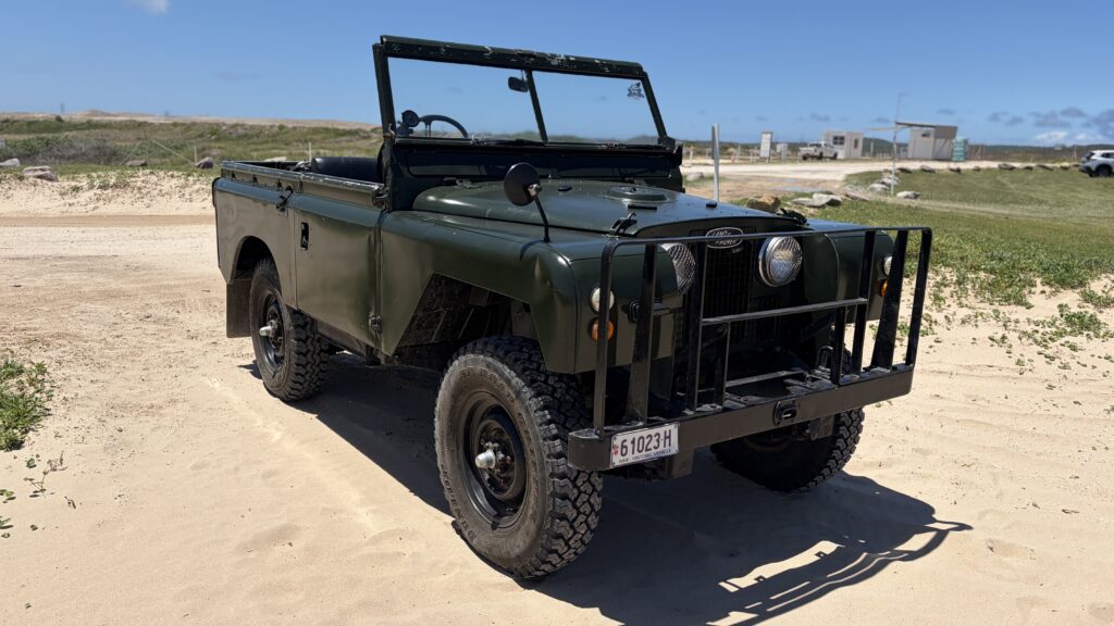 1964 Land Rover Series 2 Green
