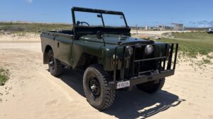 1964 Land Rover Series 2 Green - Main Photo