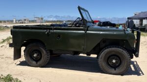 1964 Land Rover Series 2 Green - Photo 3