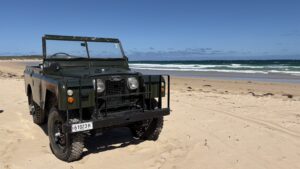 1964 Land Rover Series 2 Green - Photo 8