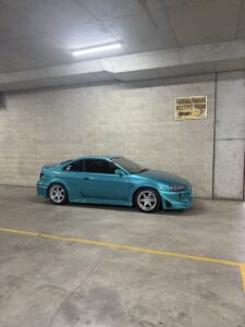 1996 Toyota Paseo Turquoise pearl - Main Photo