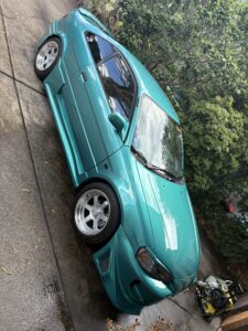 1996 Toyota Paseo Turquoise pearl - Photo 2