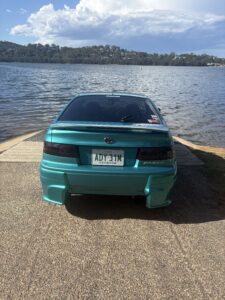 1996 Toyota Paseo Turquoise pearl - Photo 5