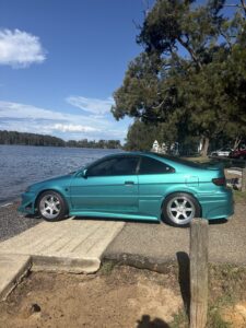 1996 Toyota Paseo Turquoise pearl - Photo 4
