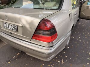 1999 Mercedes-Benz C-Class Champagne gold - Photo 8