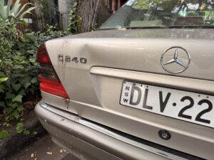 1999 Mercedes-Benz C-Class Champagne gold - Photo 9
