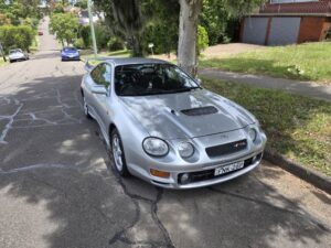 1997 Toyota Celica Alpine silver metallic - Main Photo