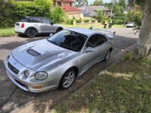 1997 Toyota Celica Alpine silver metallic - Photo 2