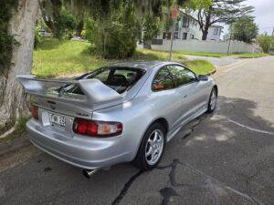 1997 Toyota Celica Alpine silver metallic - Photo 4