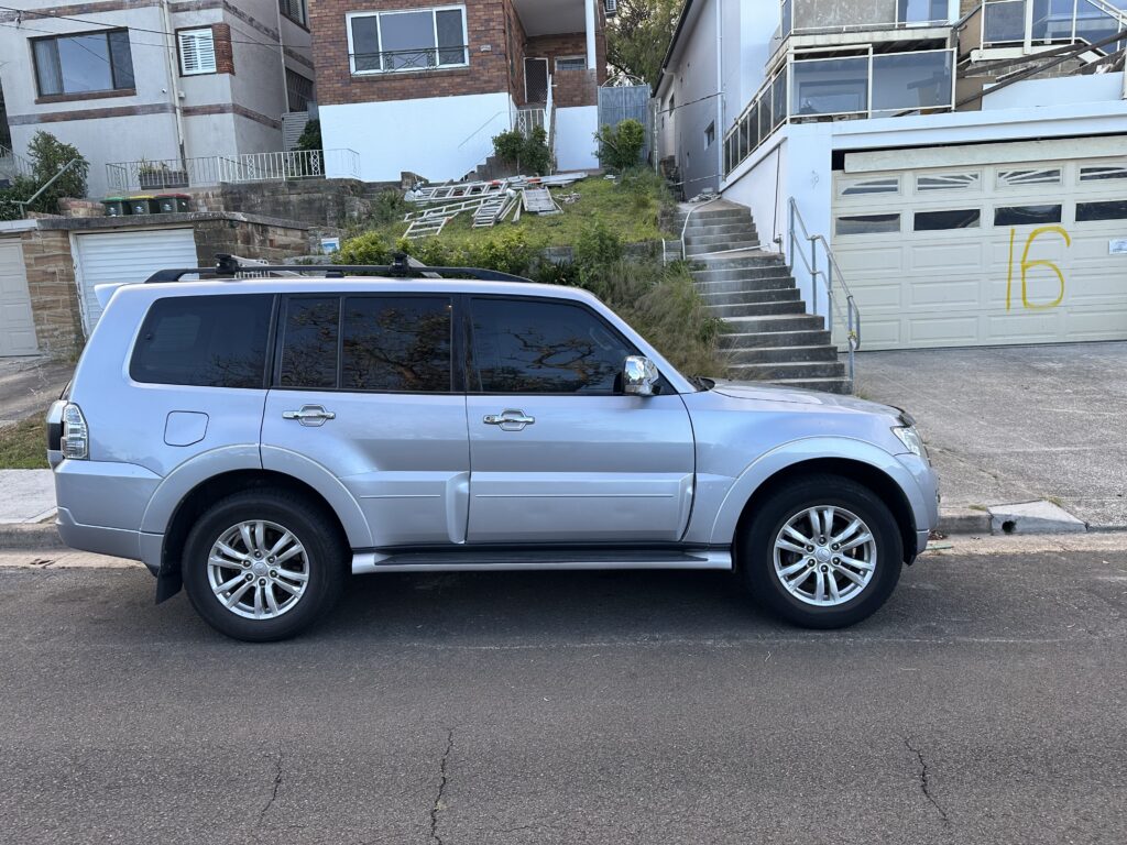 2017 Mitsubishi Pajero Silver
