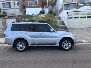 2017 Mitsubishi Pajero Silver - Main Photo