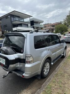 #4. Rear ¾ angle (passenger side)