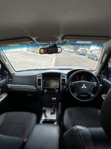 #10. Dashboard from rear seats