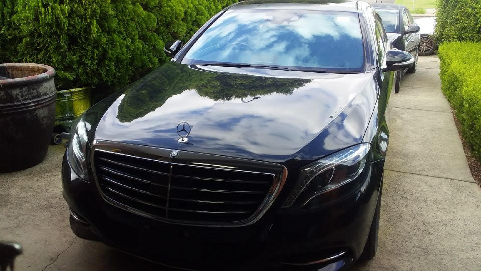 2019 Mercedes-Benz S-Class Black met