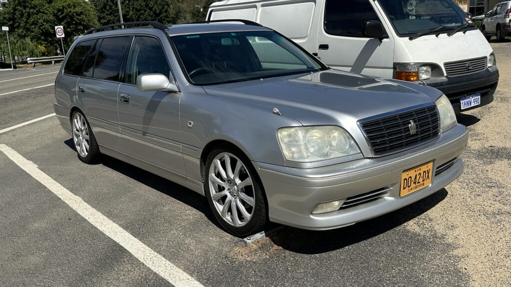 2022 Toyota Crown Silver