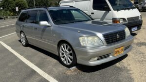 2022 Toyota Crown Silver - Main Photo