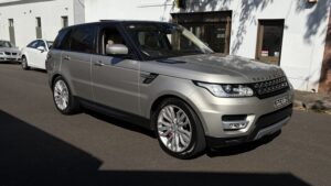 2015 Land Rover Range Rover Champagne gold - Main Photo
