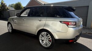 #4. Rear ¾ angle (passenger side)