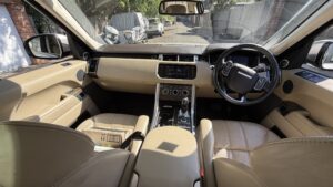 #10. Dashboard from rear seats