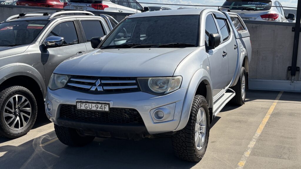 2014 Mitsubishi Triton Silver