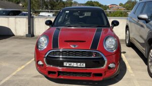 2015 MINI Hatch Red - Main Photo