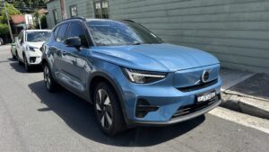 2024 Volvo XC40 Blue - Main Photo