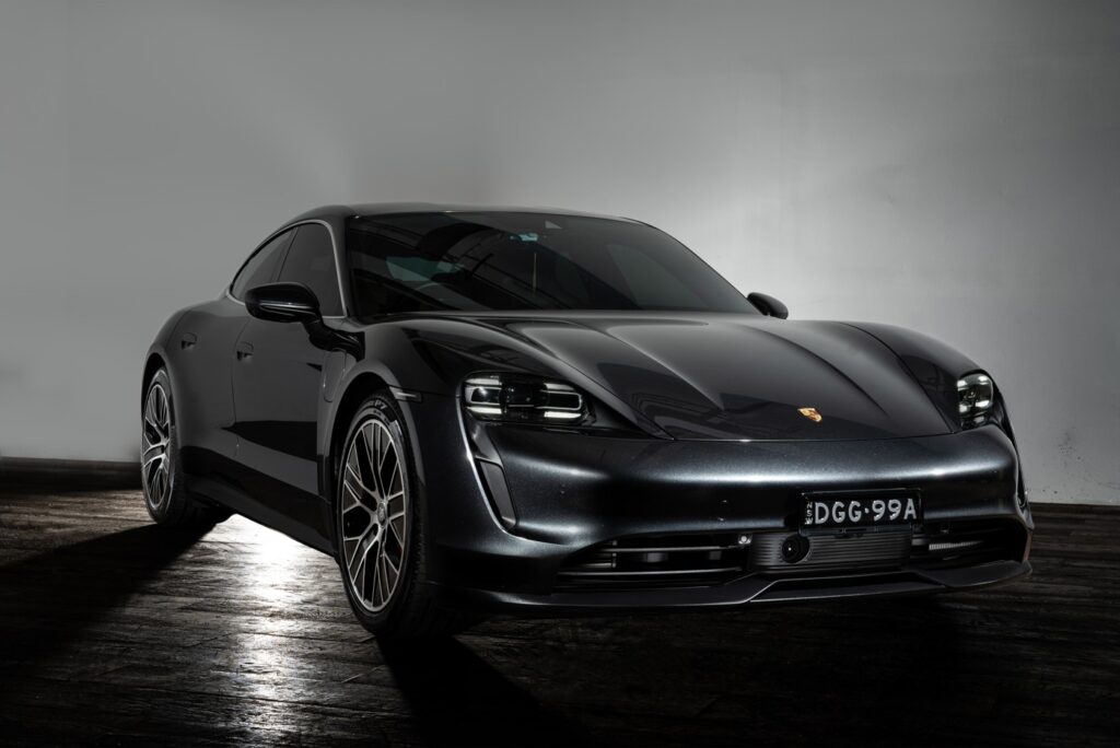 2021 Porsche Taycan Grey