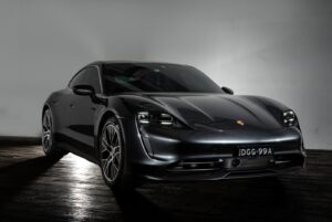 2021 Porsche Taycan Grey - Main Photo