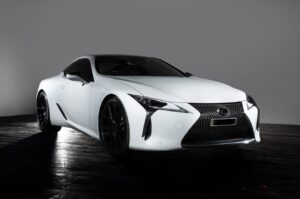 2017 Lexus LC White - Main Photo